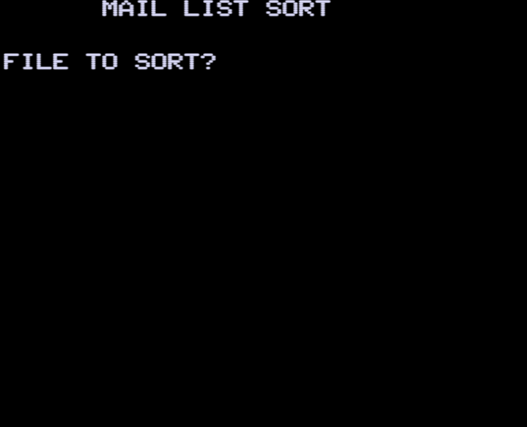 Screen shot